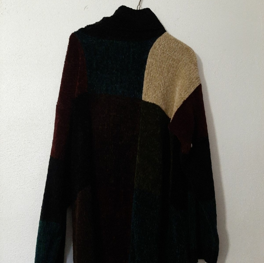 Aesthetic Patchwork Ugly Sweater